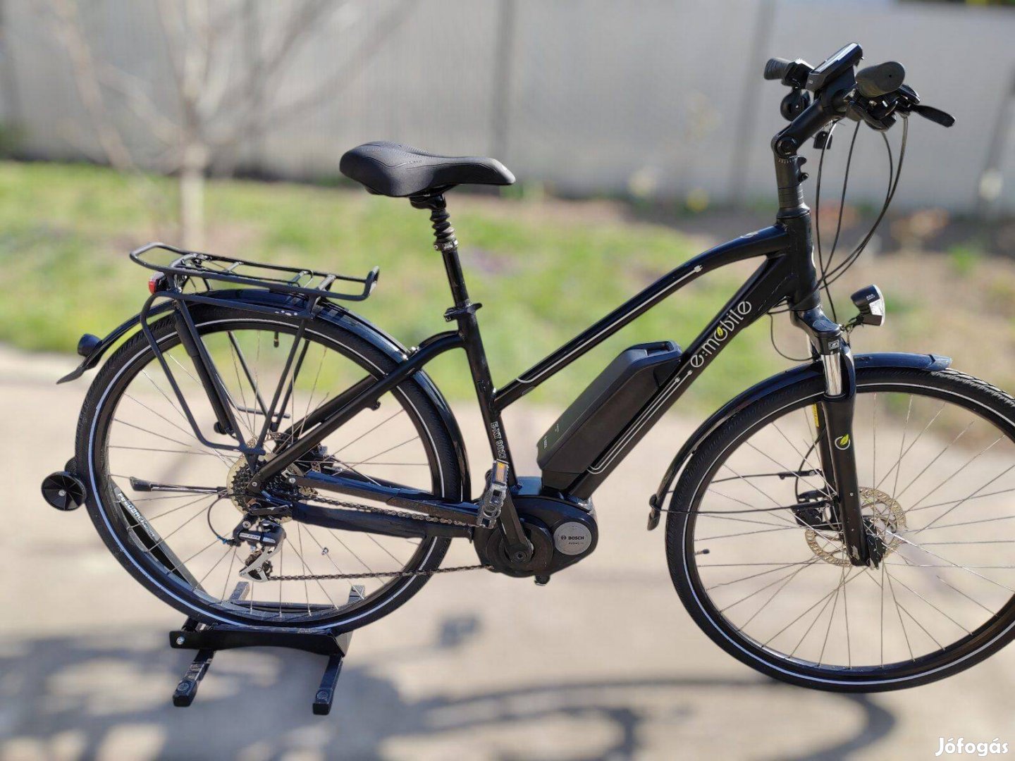 28 Emobile aluvázas elektromos ebike trekking kerékpár