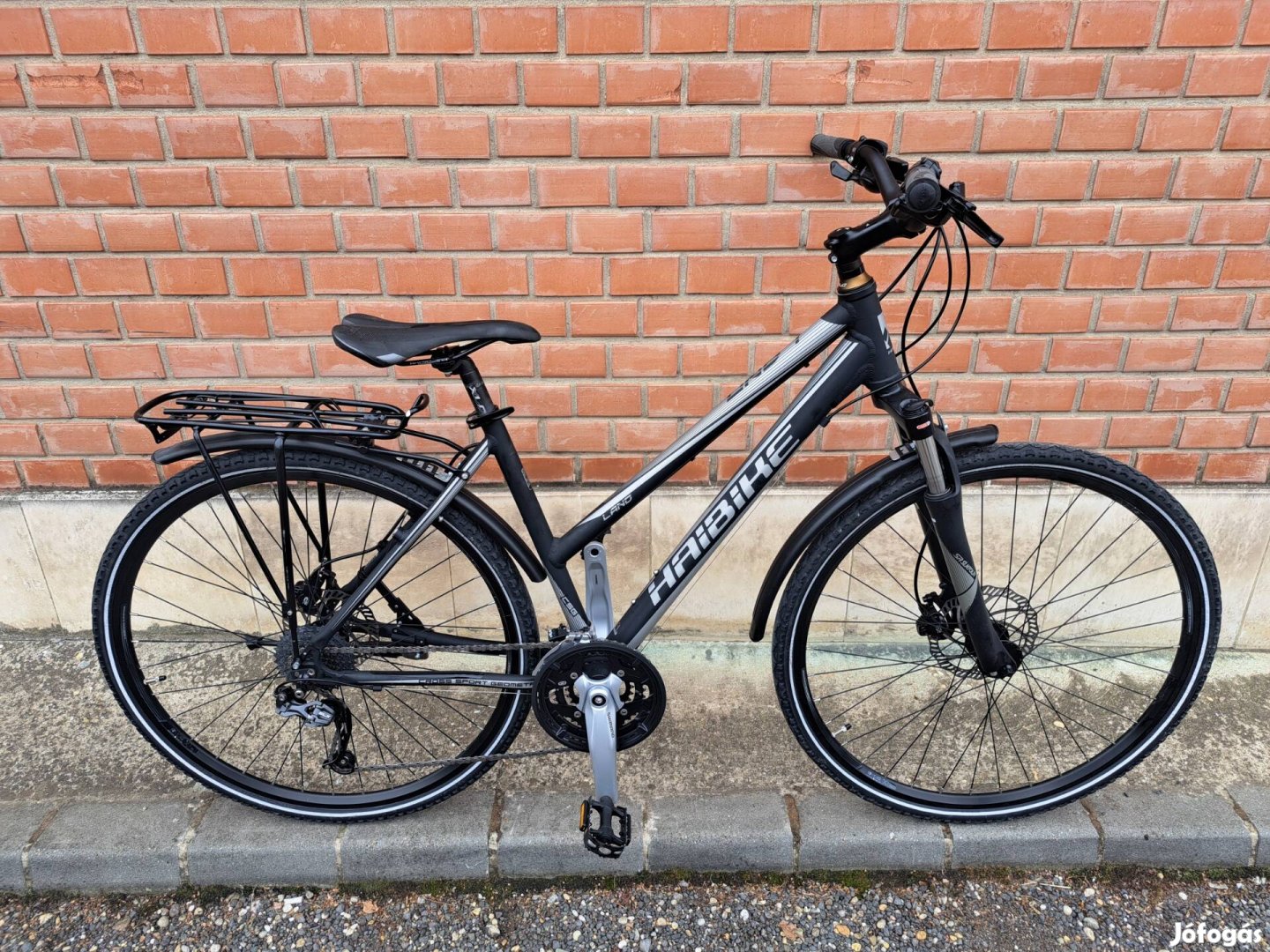 28 Haibike aluváz  hidro tárcsa lock posta 