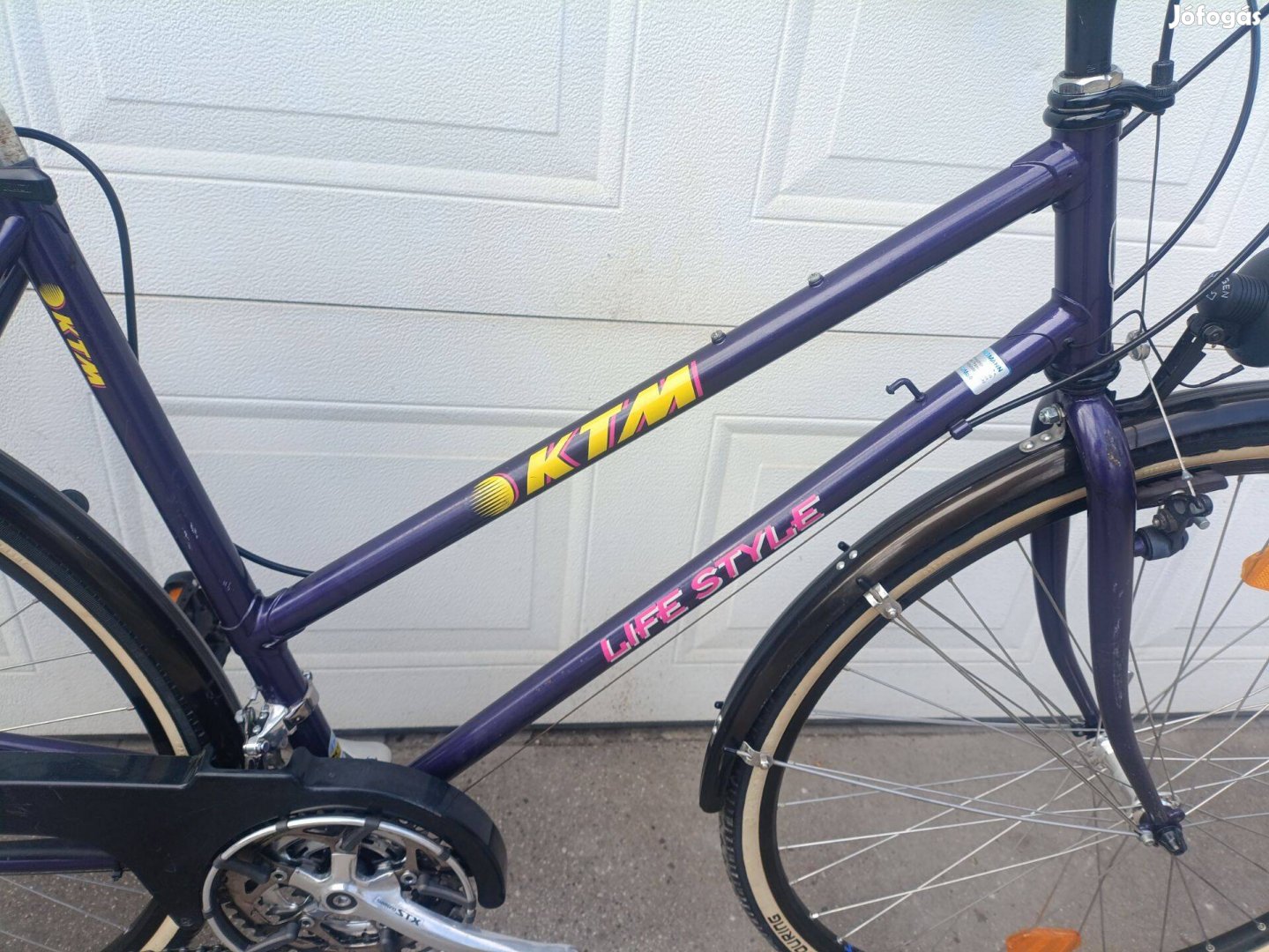 28 KTM női trekking kerékpár Shimano STX