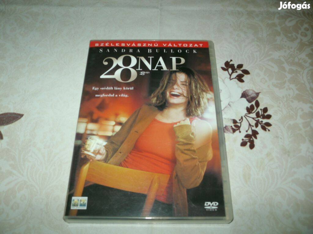 28 Nap ritka dvd Sandra Bullock