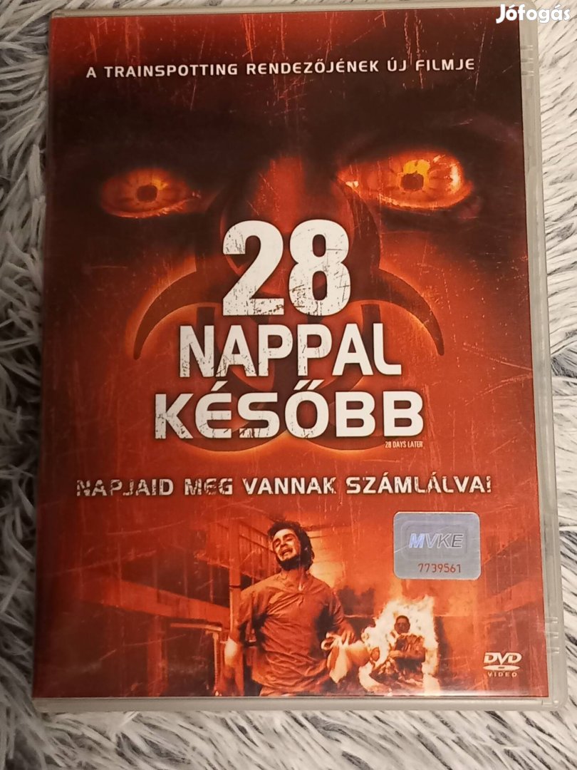 28 Nappal később DVD film 