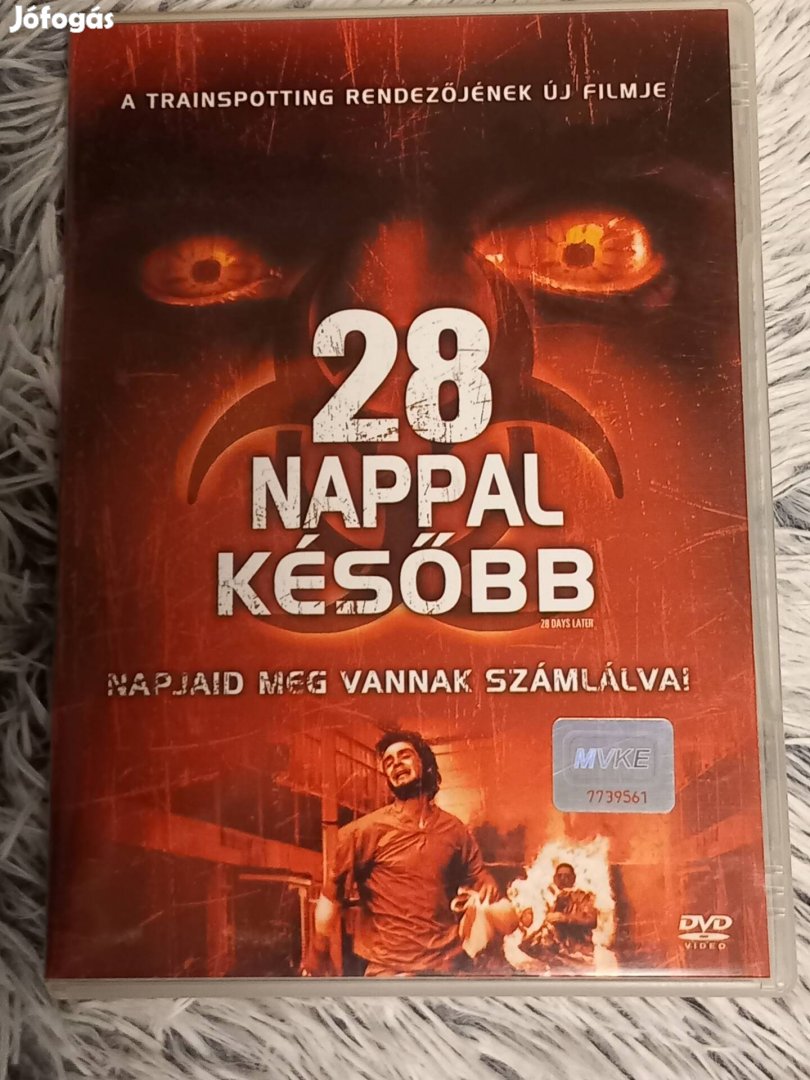 28 Nappal később DVD film 
