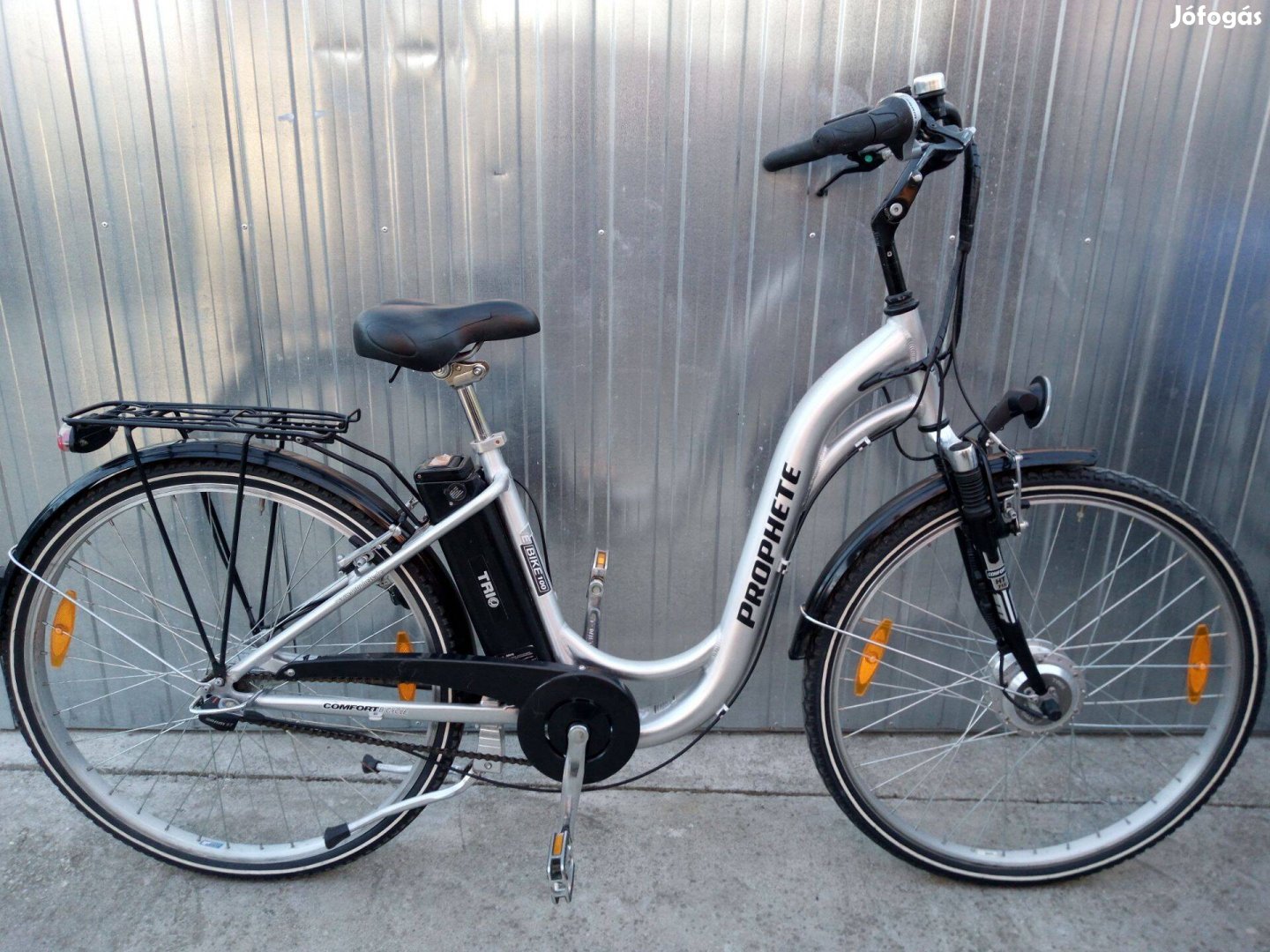 28"Prophete E-bike pedelec,7seb.SRAM agyváltós, újszerű