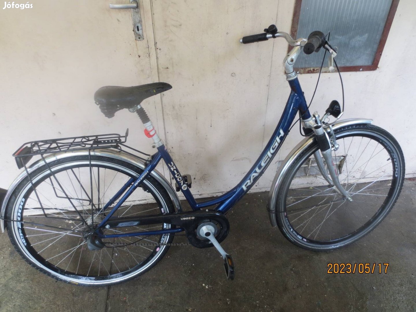 28"Raleigh Unico DLX Női Városi