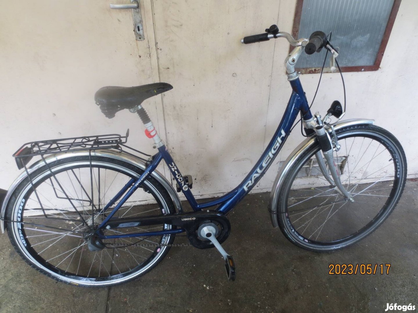 28"Raleigh Unico DLX Női Városi Uj Váltóval