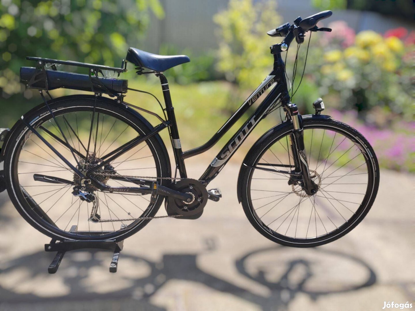 28 Scott Venture elektromos ebike trekking női kerékpár