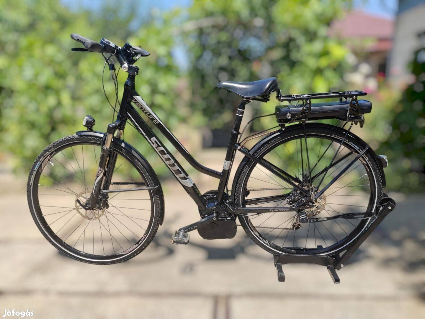 28 Scott Venture elektromos ebike trekking női kerékpár