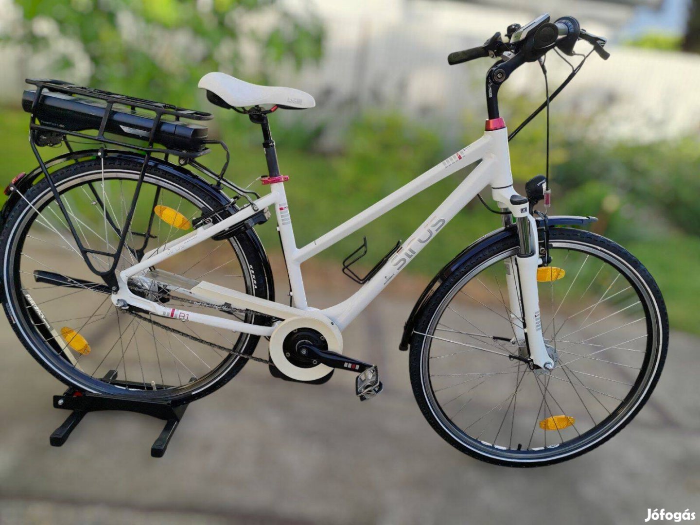 28 Staiger Sinus B1 elektromos ebike trekking női kerékpár