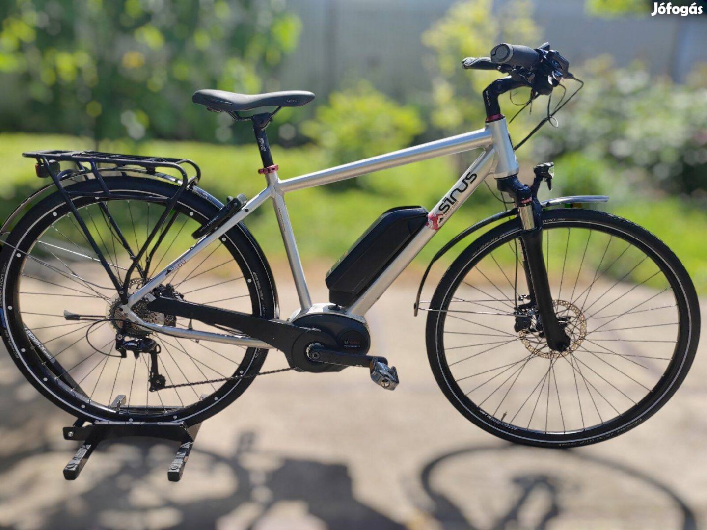 28 Staiger Sinus BT60 elektromos ebike trekking kerékpár