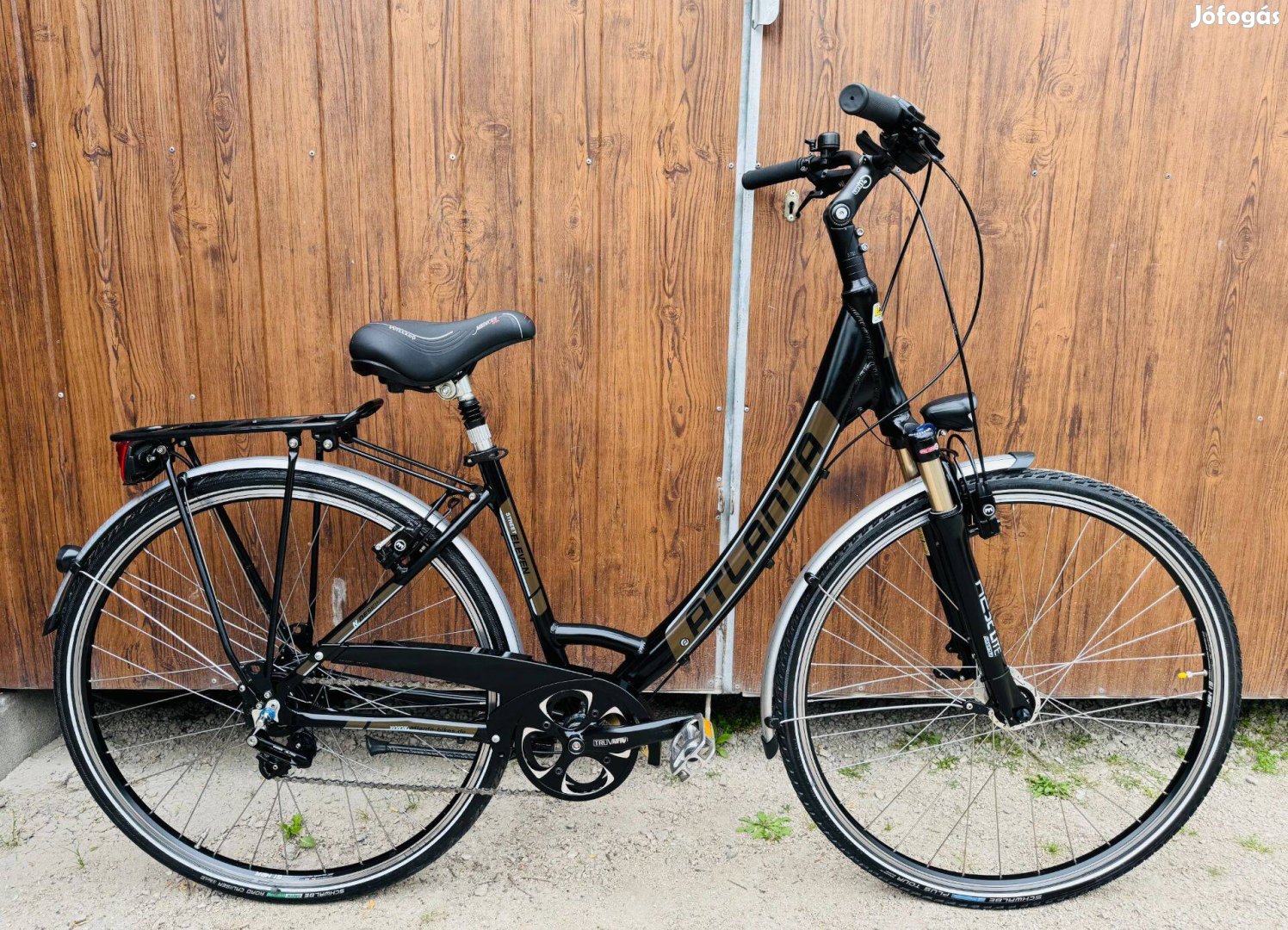 28" Atlanta Trekking kerékpár Kitűnő áll!Alfine 11s Agyváltó/Hidrfék/