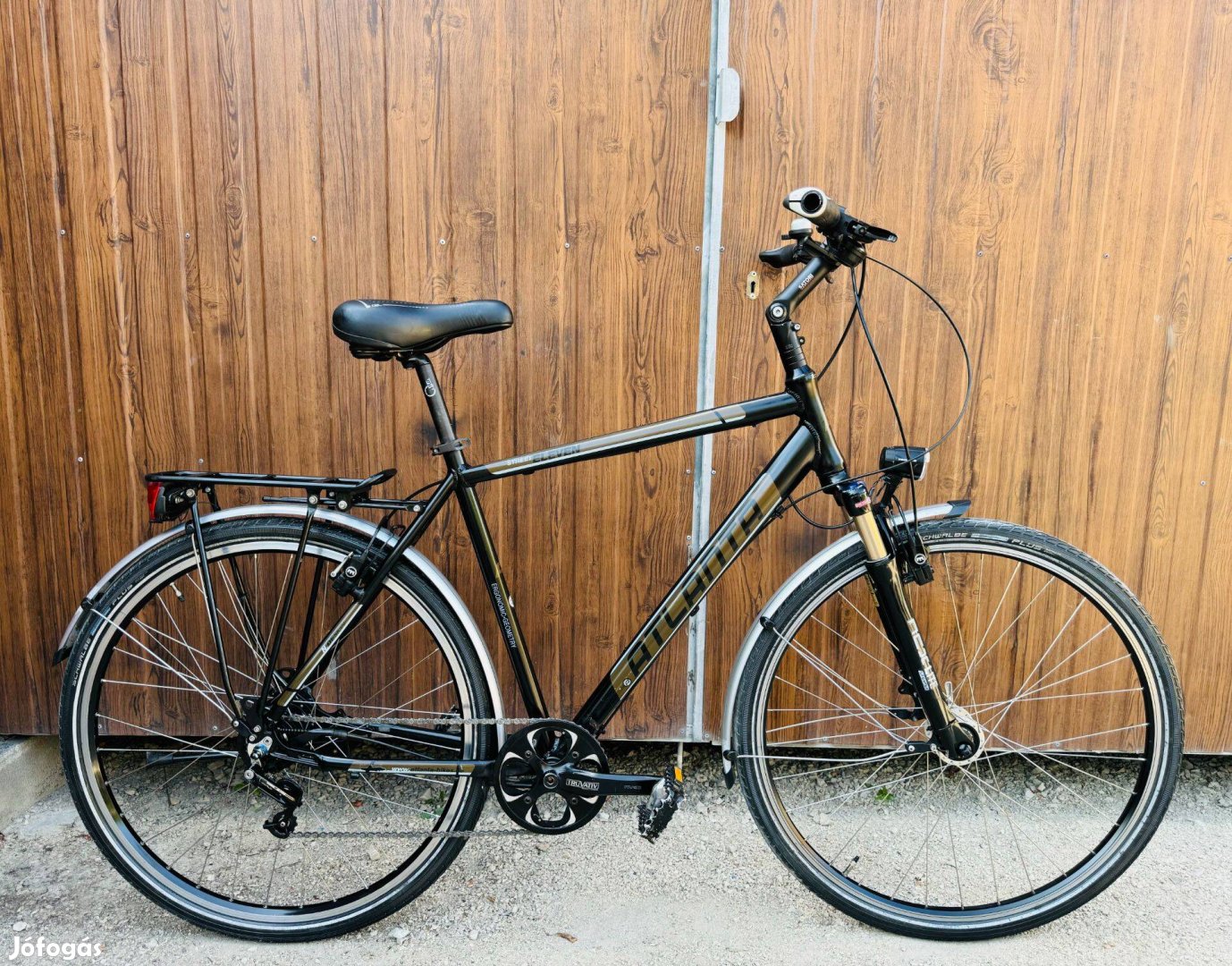 28" Atlanta Trekking kerékpár Kitűnő áll!Alfine 11s/Hidrfék/Lockout/