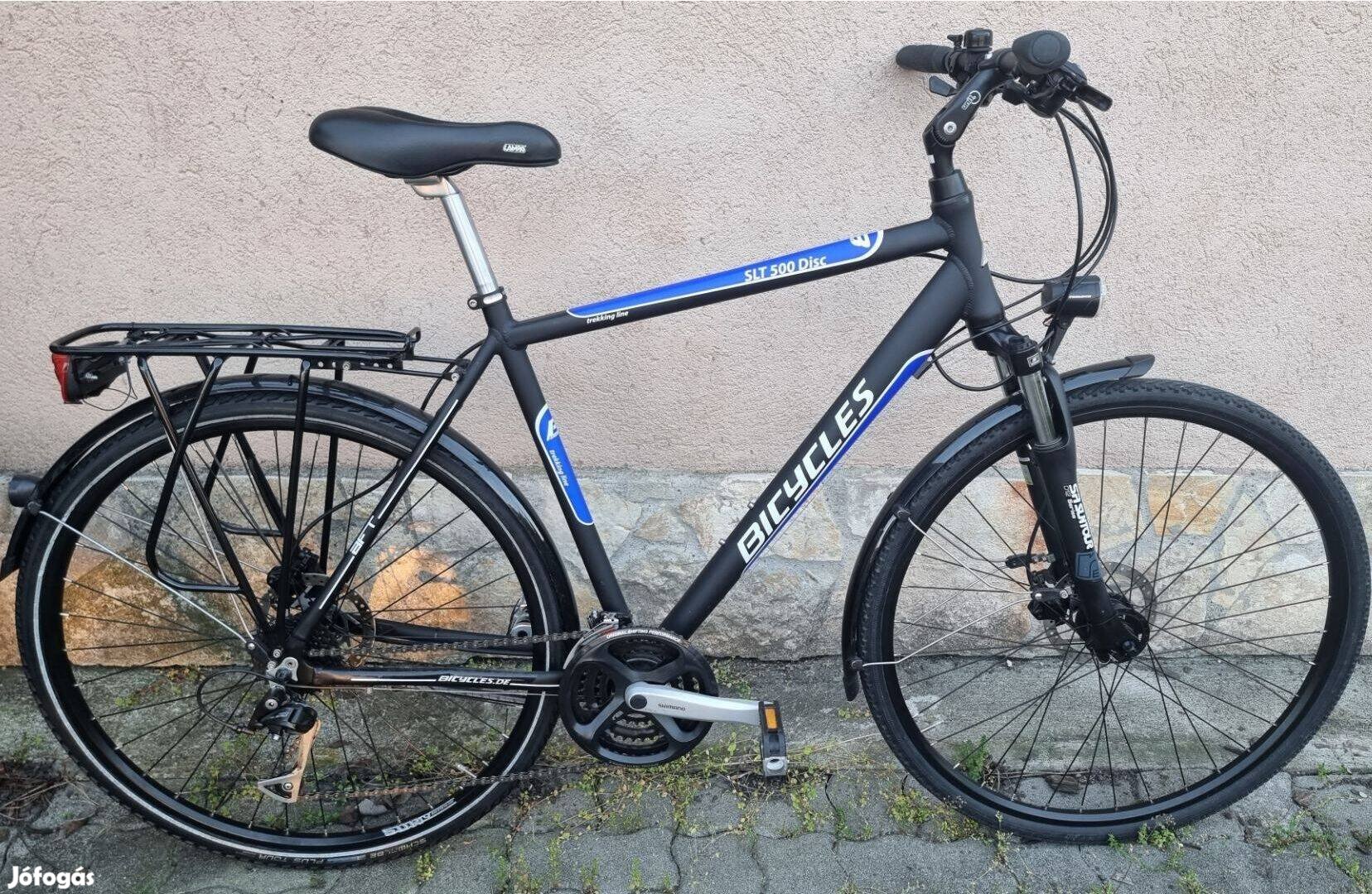 28" Bicycles SLT 500 Disc trekking hidraulikus tárcsafék
