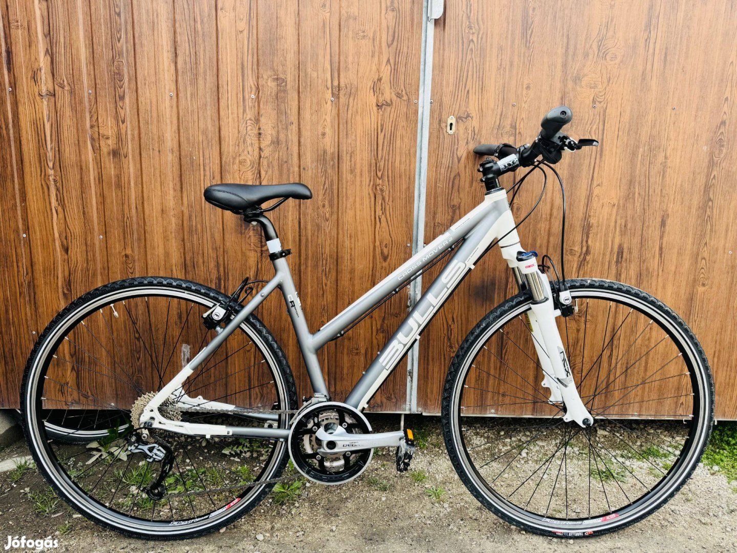 28" Bulls aluvázas Trekking kerékpár Gyönyörű Áll!SLX/3x9/Hidrfék/Lock