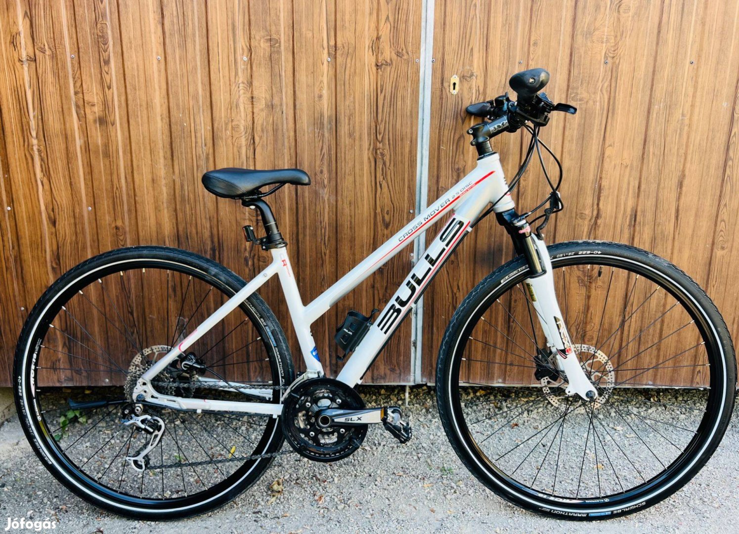 28" Bulls aluvázas kerékpár Gyönyörű Áll!XT/SLX/3x9/Hidrfék/Lockout/