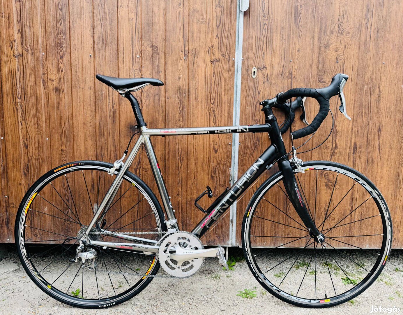 28" Centurion aluvázas Országúti kerékpár Kitűnőáll!Ultegra/2x10/Mavic