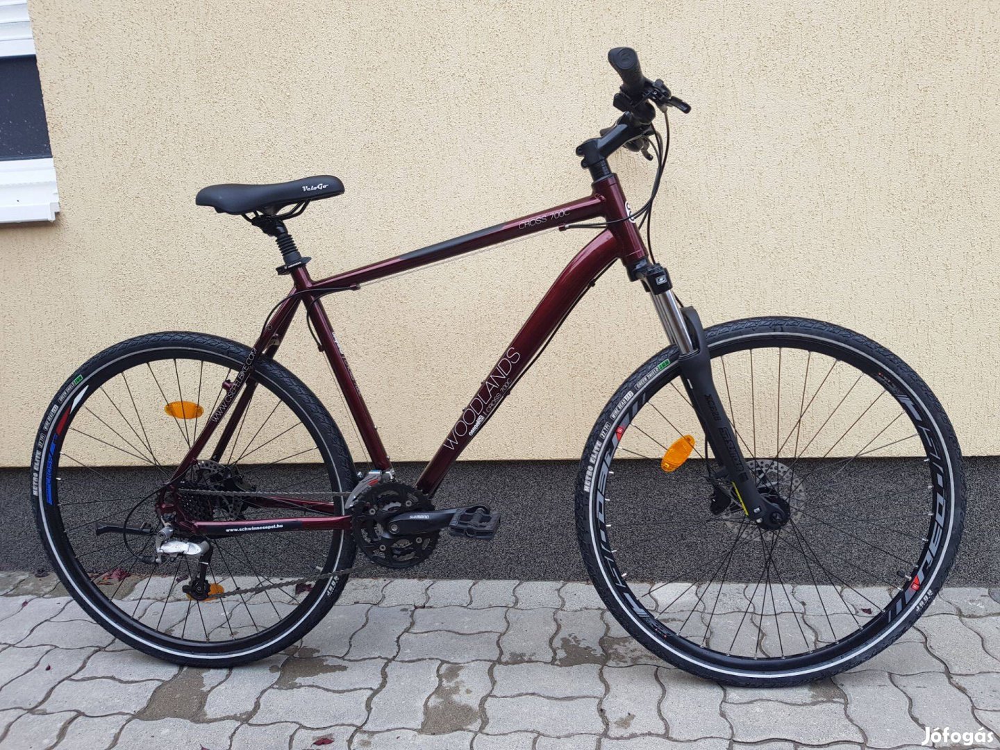 28" Csepel Woodlands Cross trekking kerékpár Shimano felszereltséggel