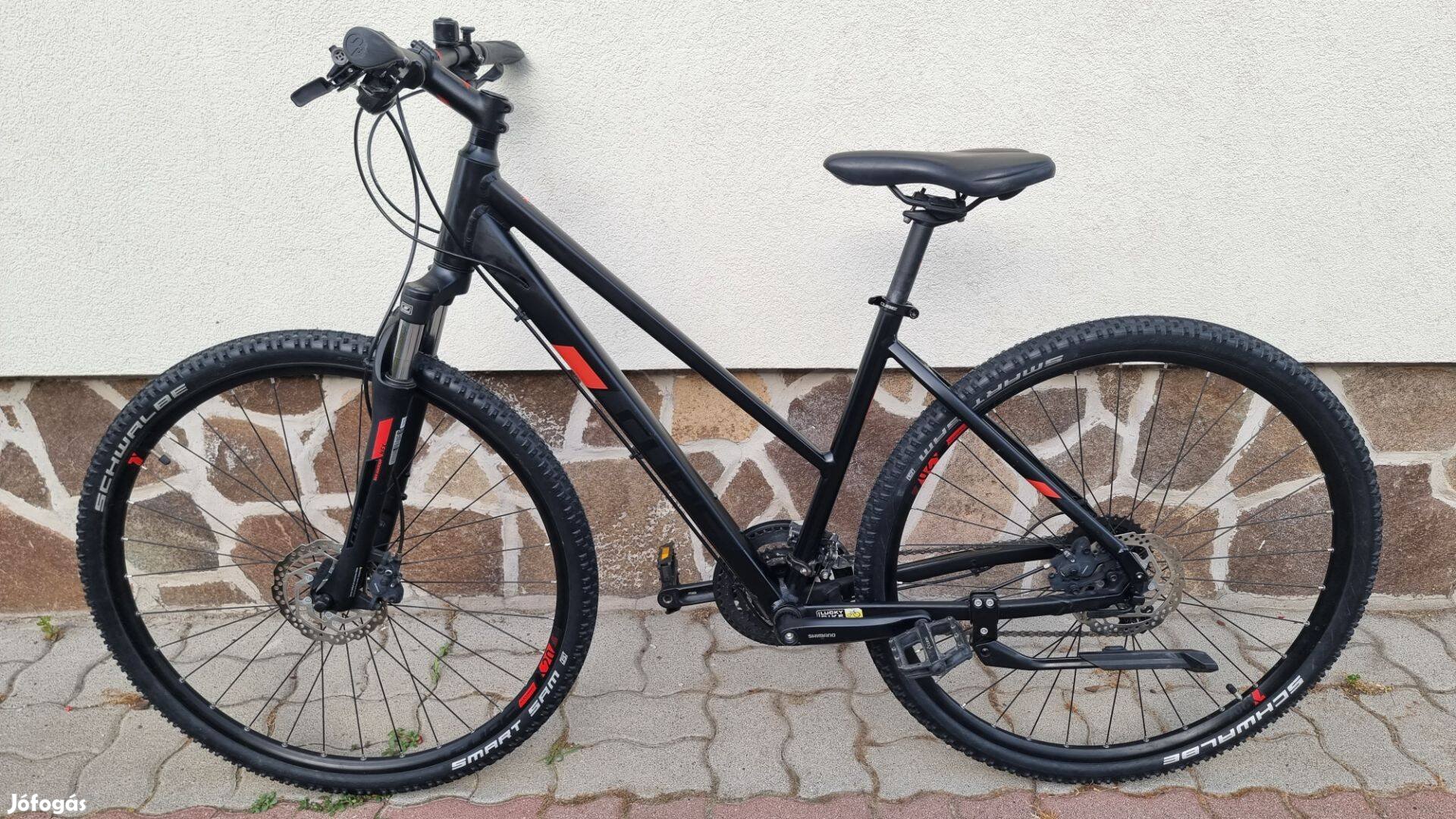 28" Cube Nature cross trekking kerékpár hidraulikus tárcsafék