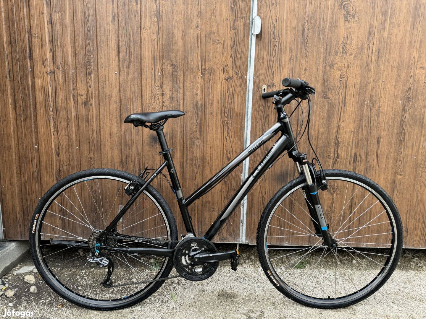 28" Cube aluvázas kerékpár Kitűnő áll!SLX/3x9s/Lockout/Hidrfék/