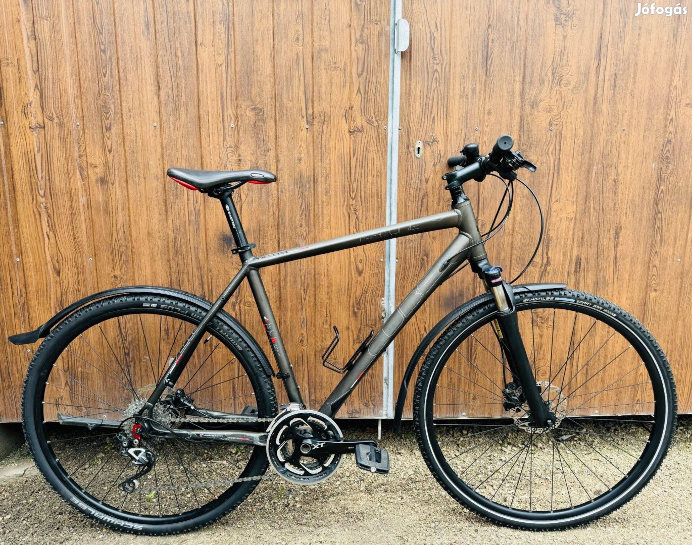 28" Cube aluvázas kerékpár Kiváló áll!SLX/XT/3x10/Lockout/Hidrfék/