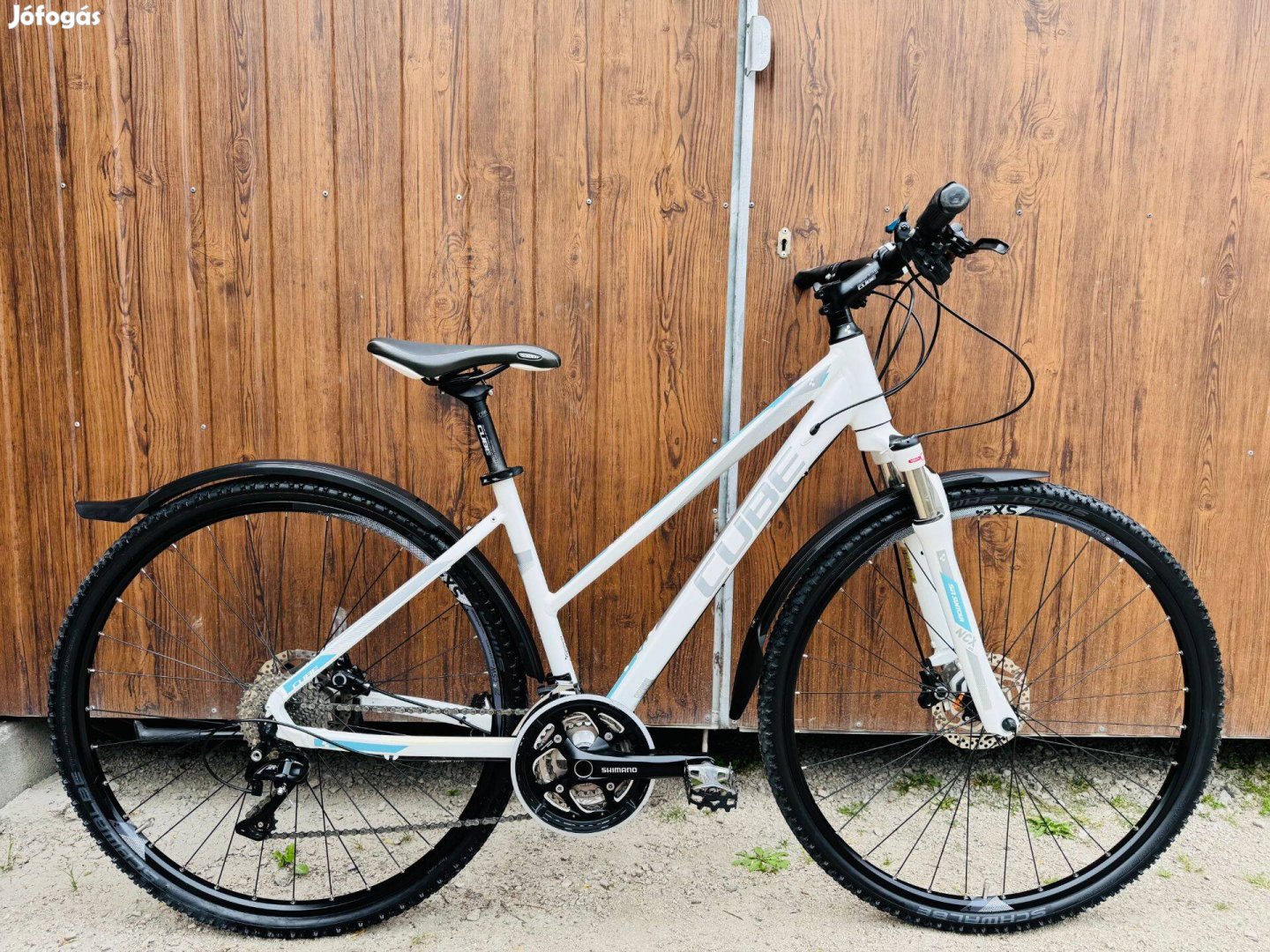 28" Cube aluvázas kerékpár Újszerű áll!Deore XT/3x10/Hidrfék/Lockout
