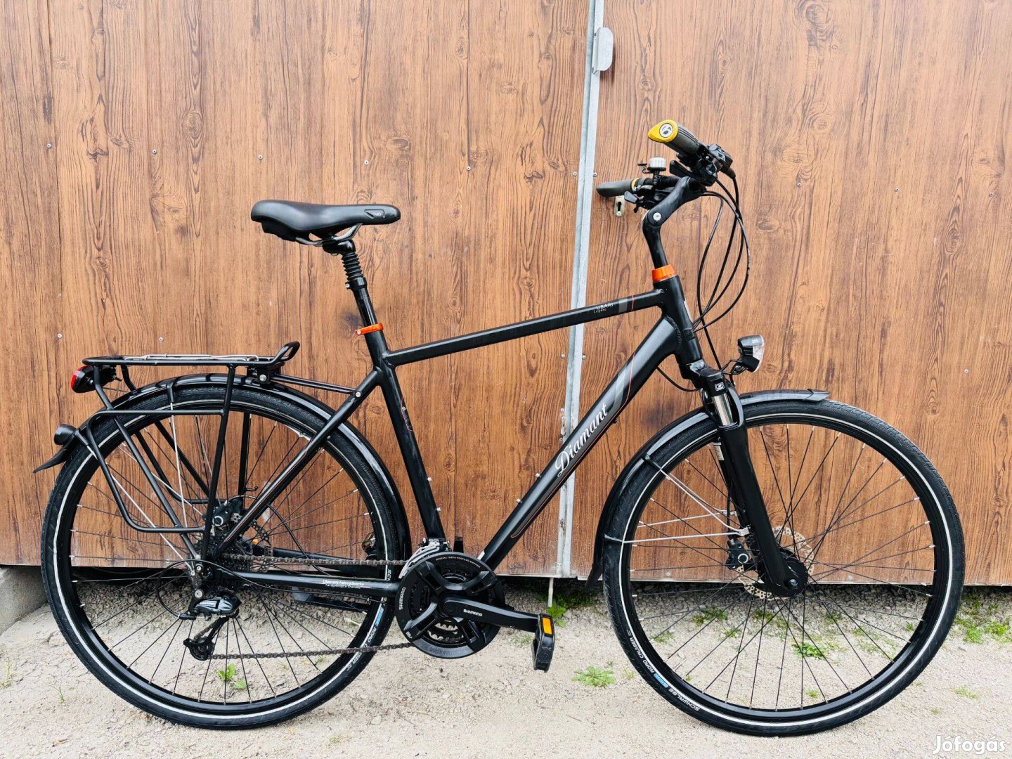 28" Diamant aluvázas Trekking kerékpár Újszerű áll!Deore/3x8s/Hidrfék/