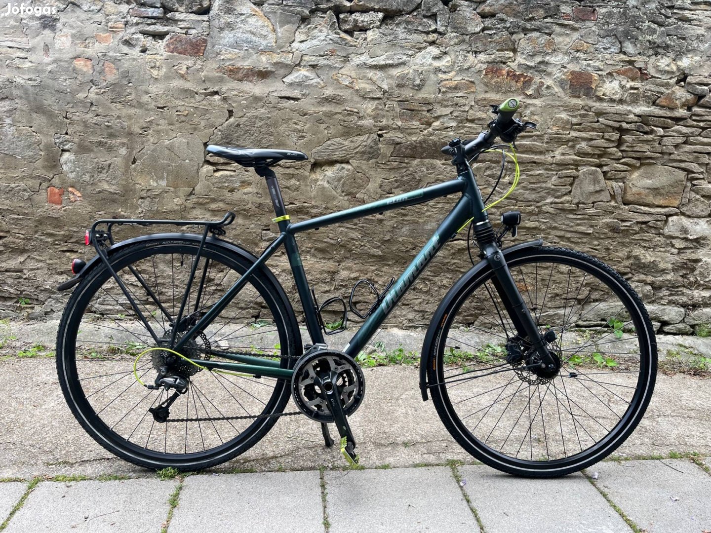 28" Diamant aluvázas trekking kerékpár Deore 3x9 fejcsőteló hidr fék