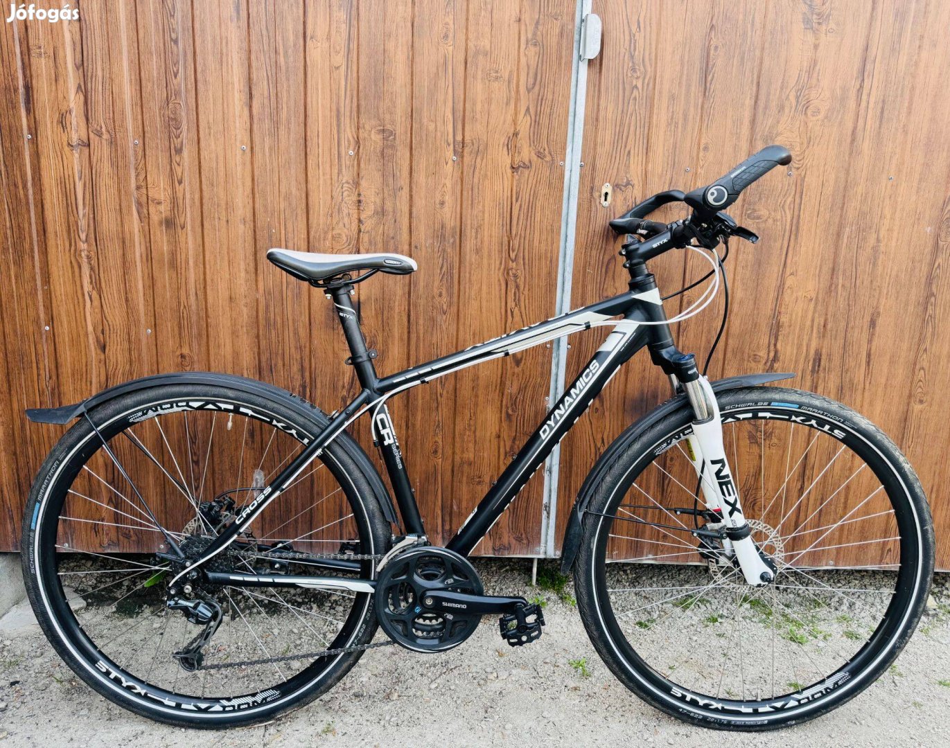 28" Dynamics(KTM)Trekking kerékpár Újszerű áll!Deore/3x8/Hidrfék/Lock
