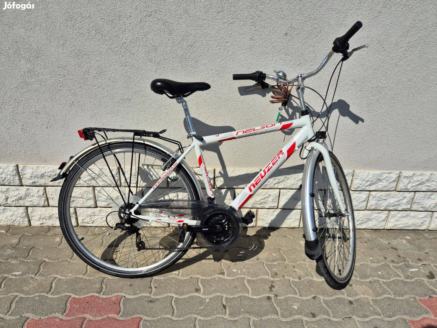 28" Felnőtt Trekking férfi kerékpár fémbetétes gumi ipari csapágy 33sz
