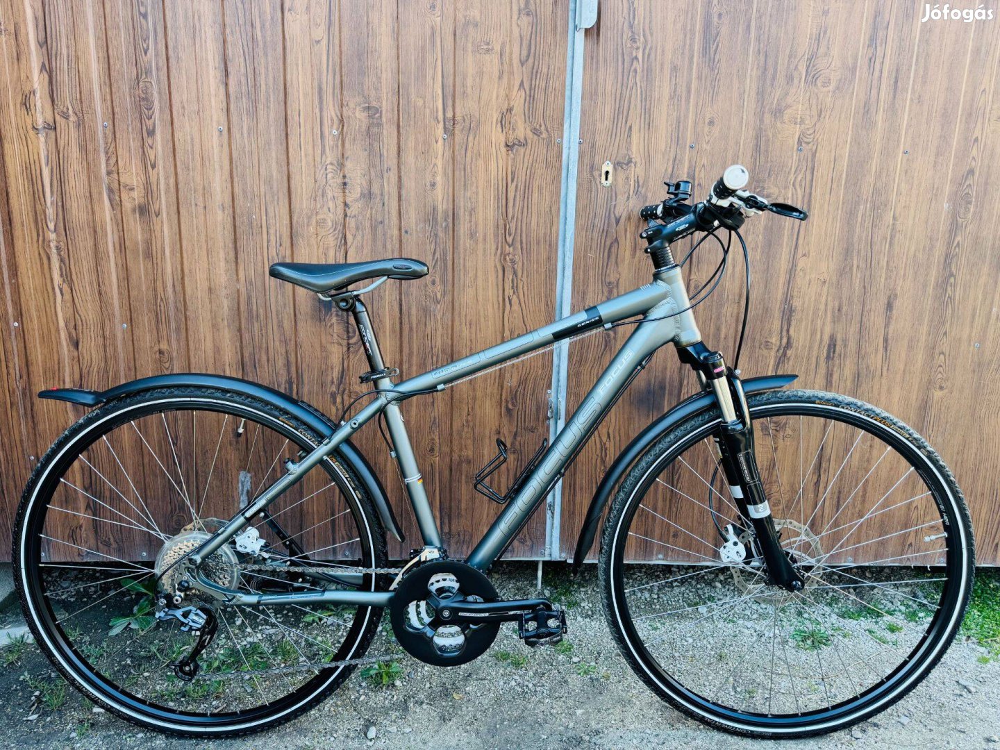 28" Focus aluvázas Trekking kerékpár Új áll!SLX/3x9s/Hidrfék/Lockout/