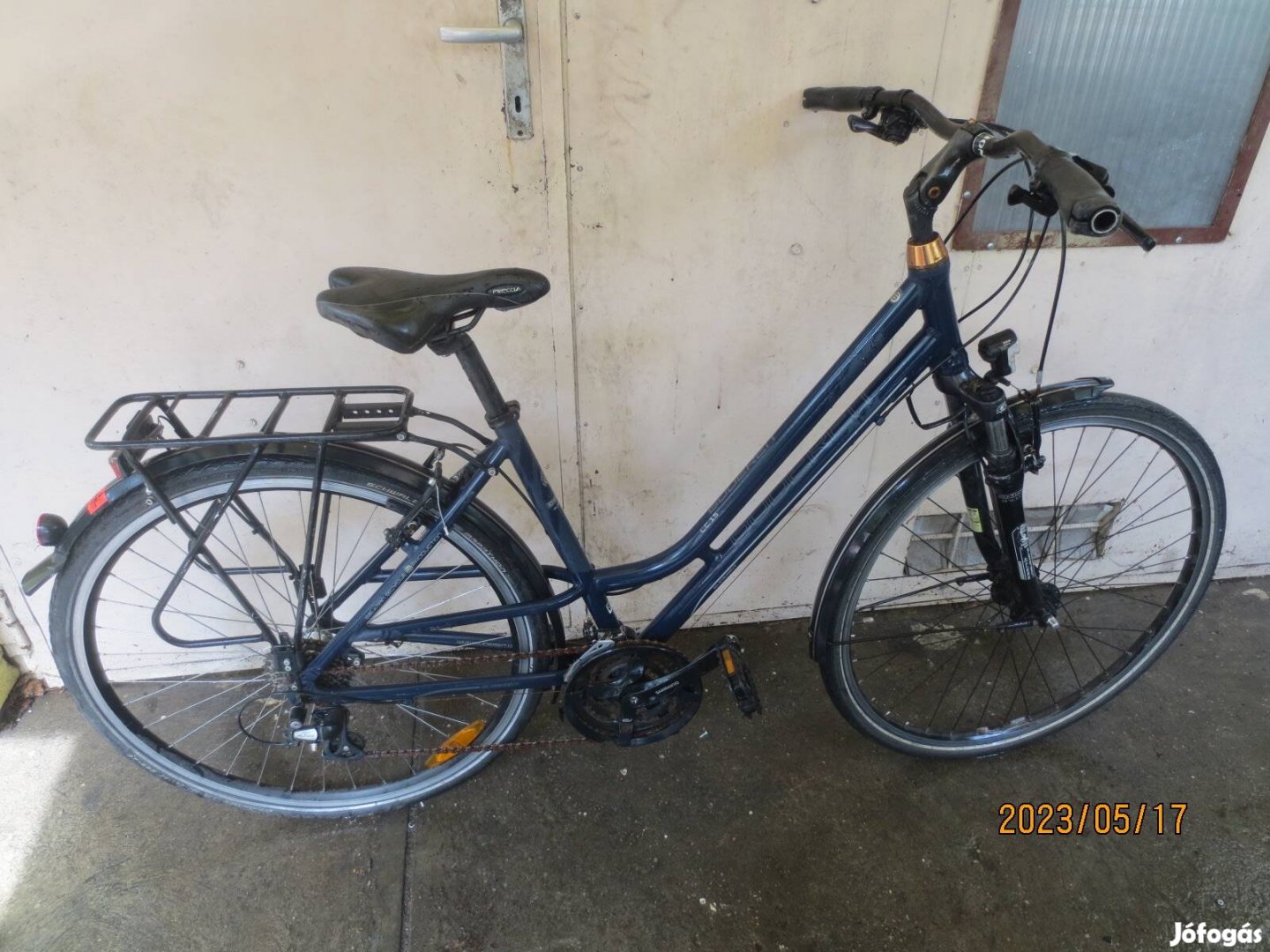 28" Gudereit LC-15 Német Női Agydinamos Alutrekking