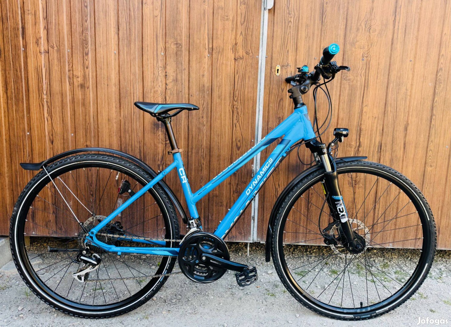 28" KTM Dynamics aluvázas Trekking kerékpár Újszerű!Shimano/3x8s/Hidrf