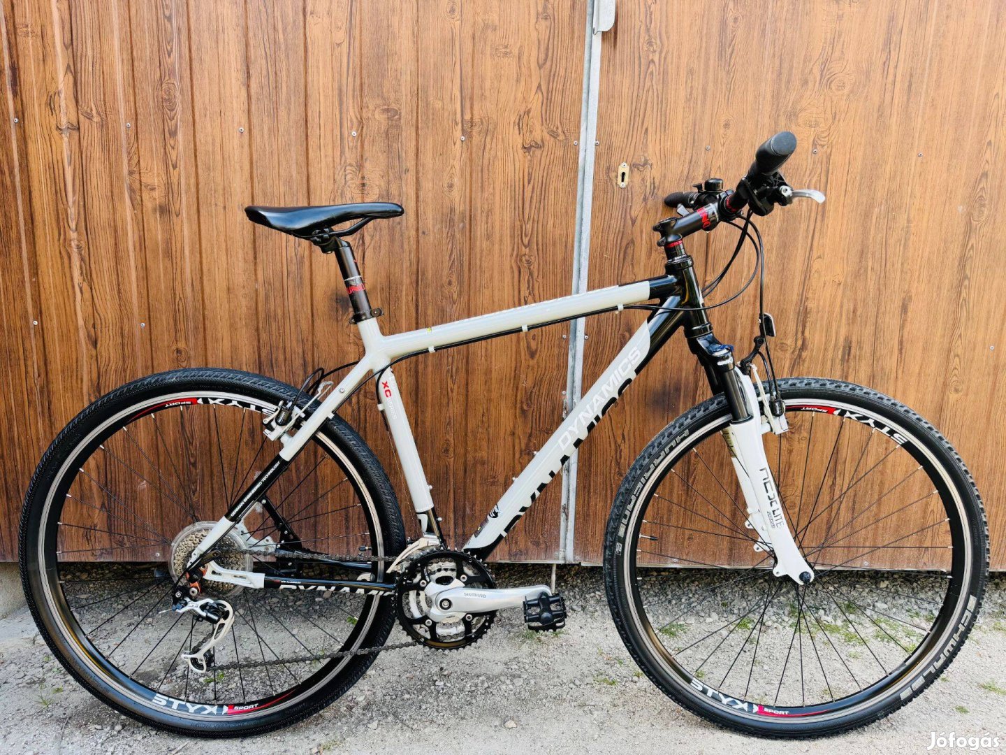 28" KTM Dynamics aluvázas Trekking kerékpár!XT/3x9s/Hidrfék/Lockout/