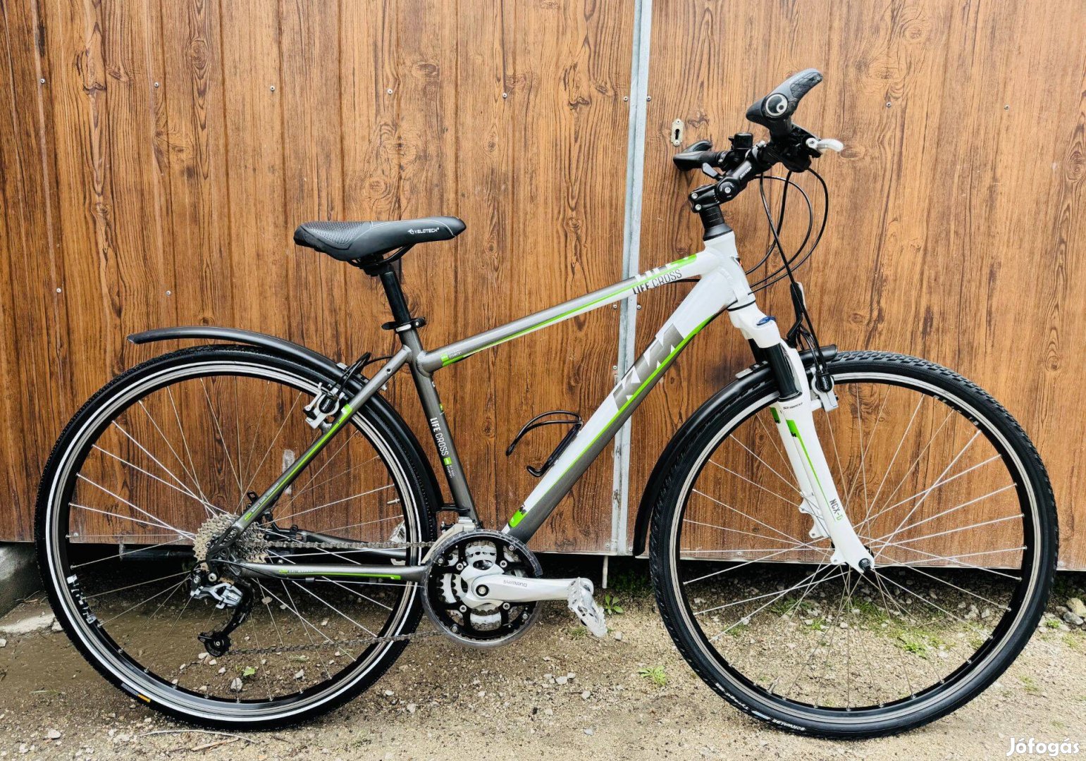 28" KTM aluvázas Trekking kerékpár Újszerű!SLX/Deore/3x9s/Hidrfék/Lock