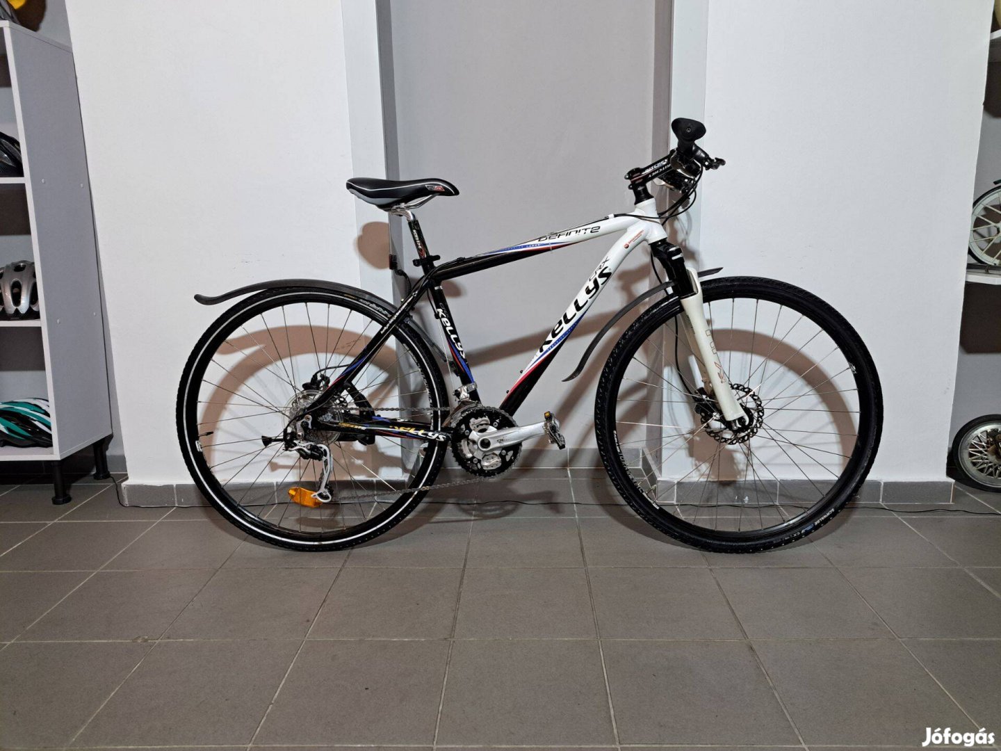 28" Kellys alu XT 3x9 seb. kerékpár 28-as trekking