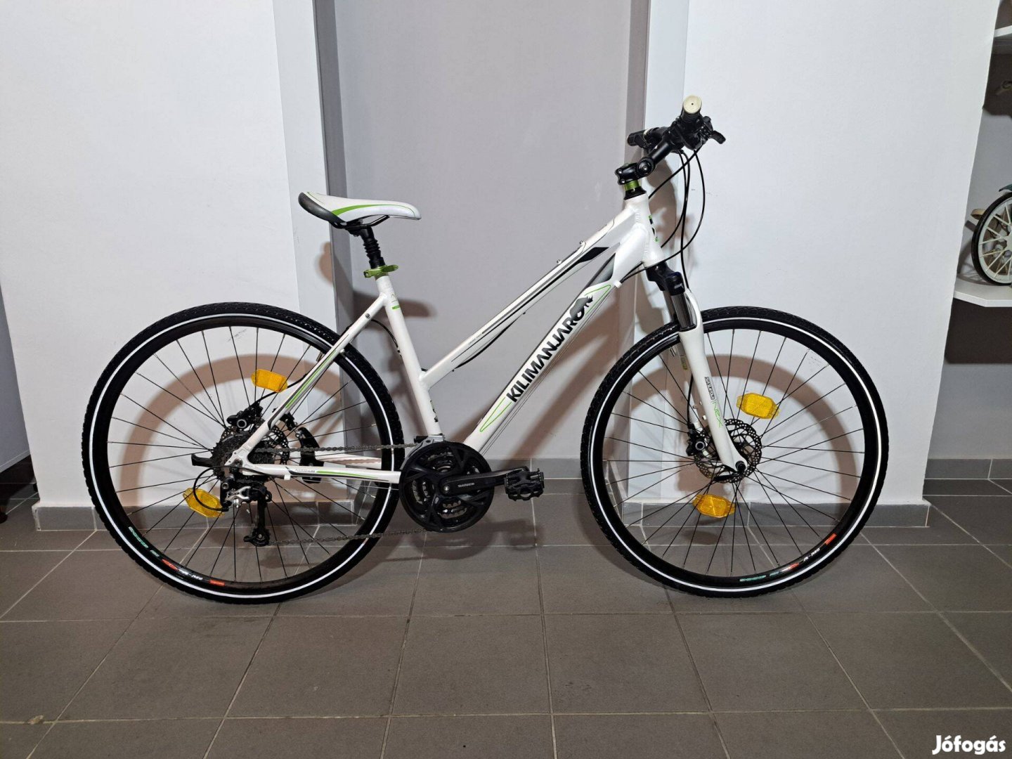 28" Kilimanjaro Cross Pro alig használt női kerékpár 28-as trekking