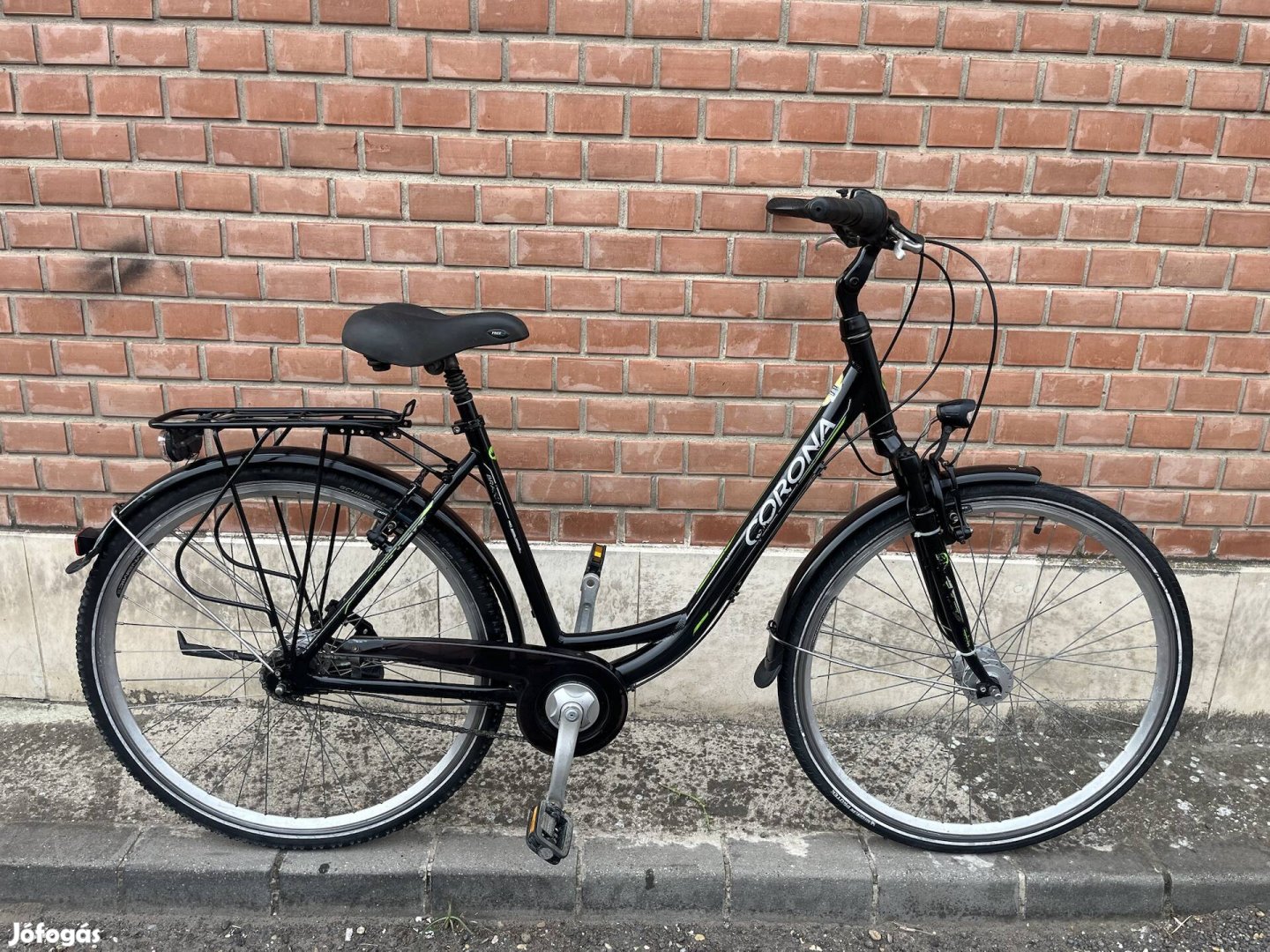28" Korona,Aluváz,Agydinamó 7 Nexux agyváltó