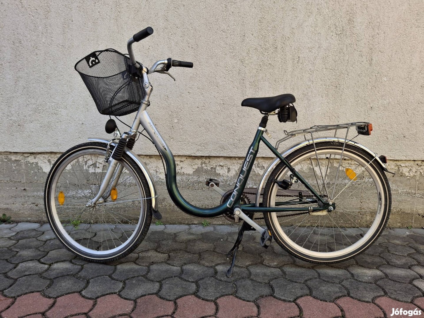 28 Mélyvázas női kerékpár - Conquest