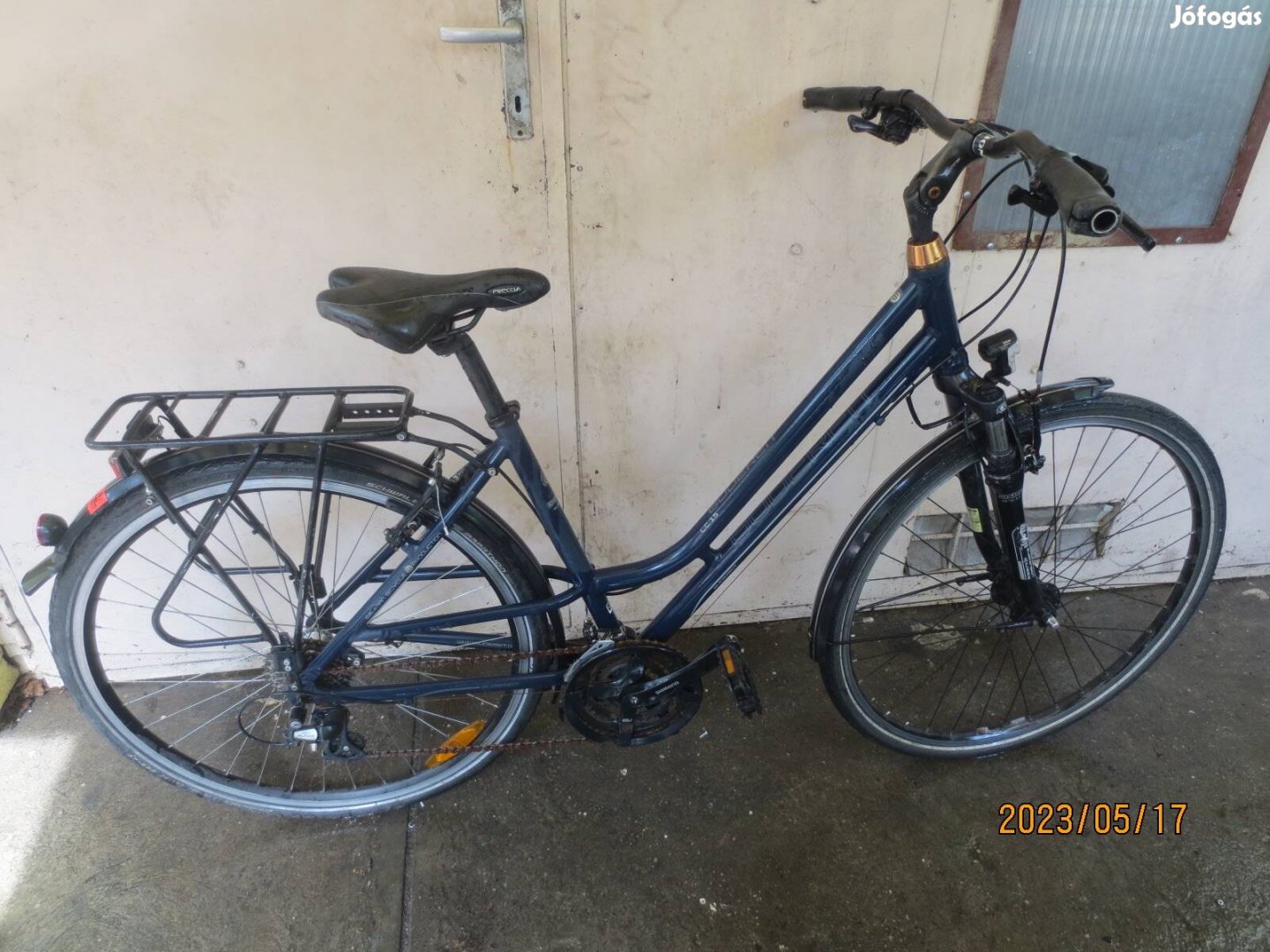 28" Német Premium Agydinamos Gudereit LC-15 -Ujszerü