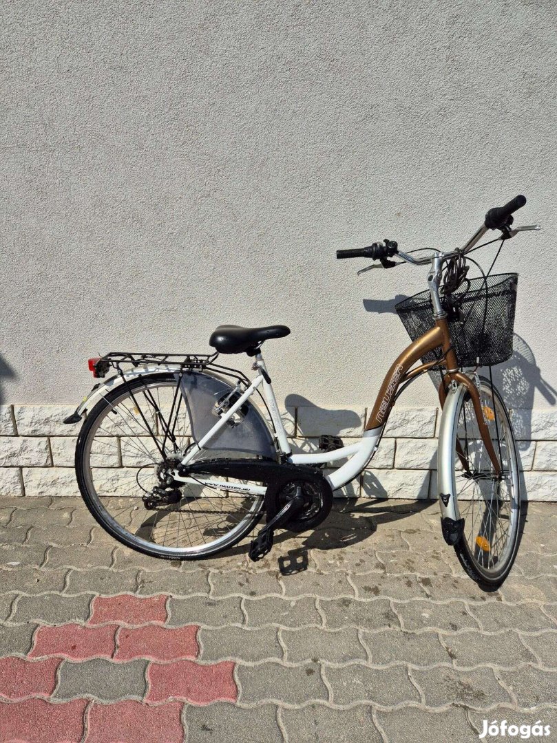 28" Neuzer felnőtt kerékpár fémbetétes gumival ipari csapággyal 49 sz
