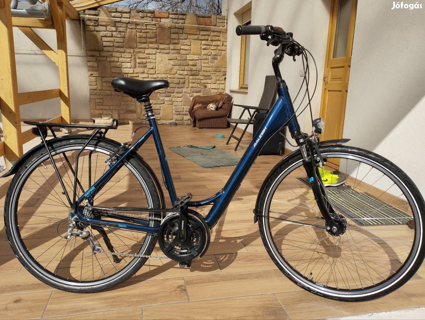28" Női Trekking kerékpár 'Raleigh' 