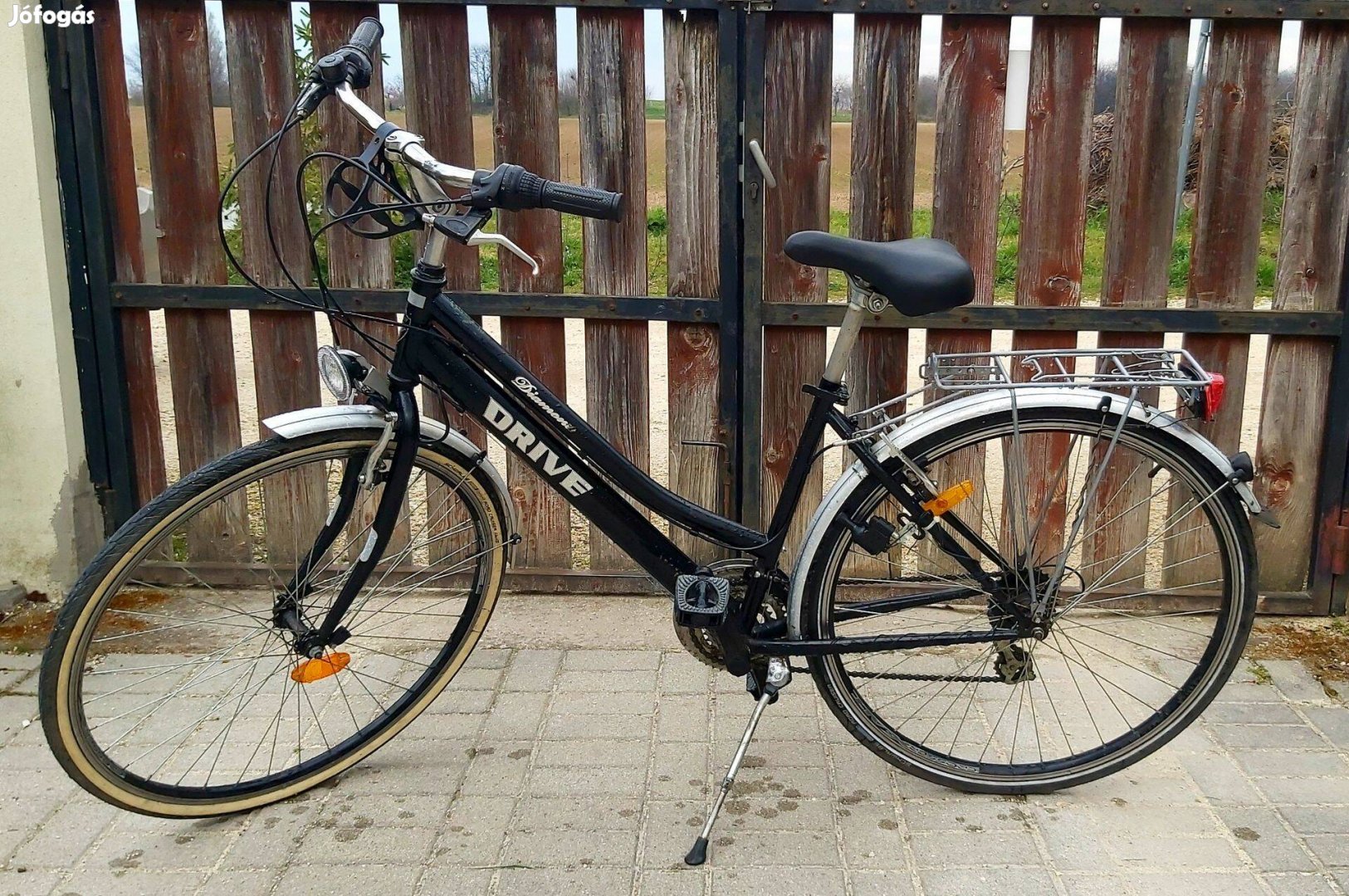 28" Női Városi kerékpár, bicikli Diamond Drive