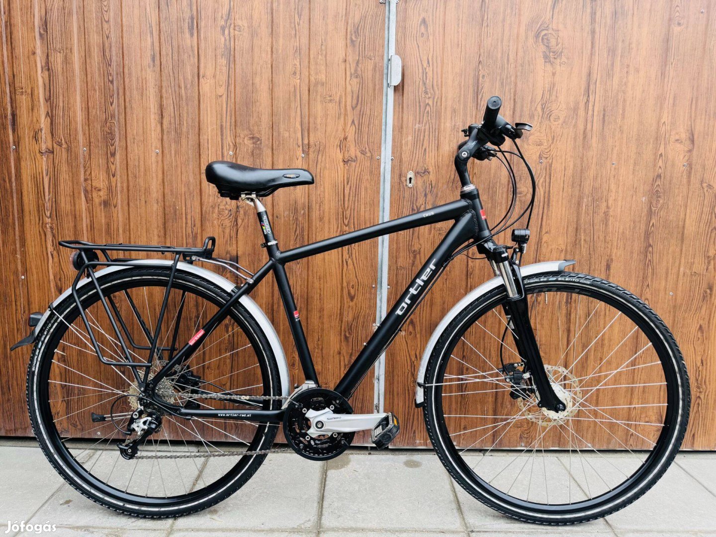 28 Ortler aluvázas Trekking kerékpár Kiváló!Deore