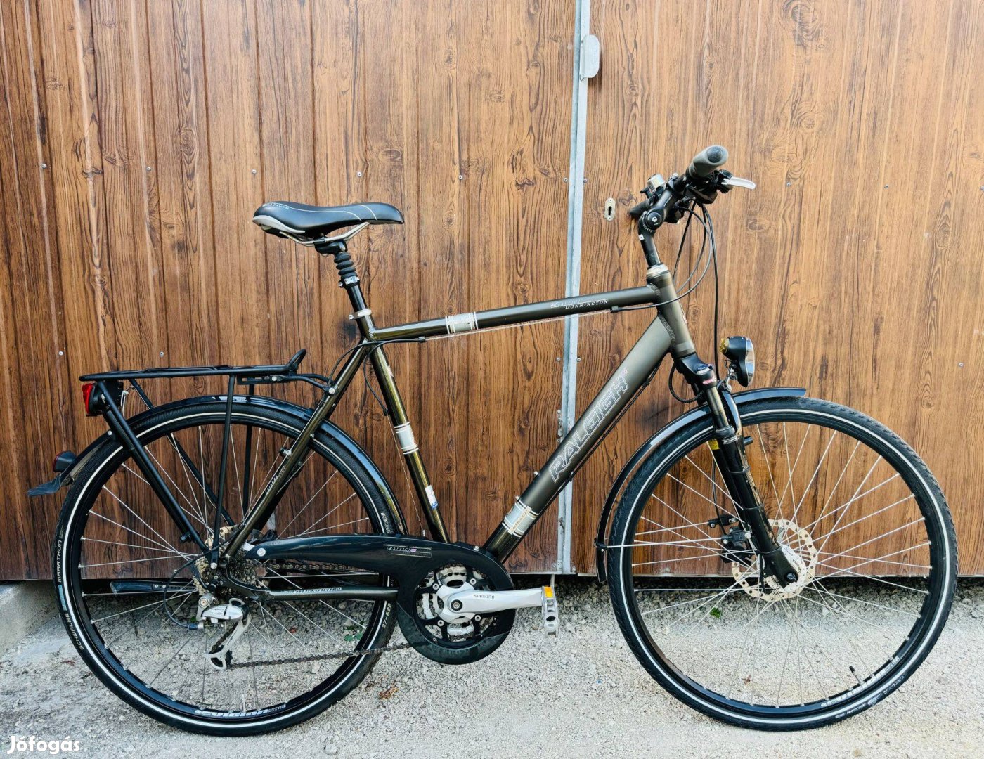 28" Raleigh aluvázas kerékpár Gyönyörű áll!LX/3x9s/Hidrfék/Lockout