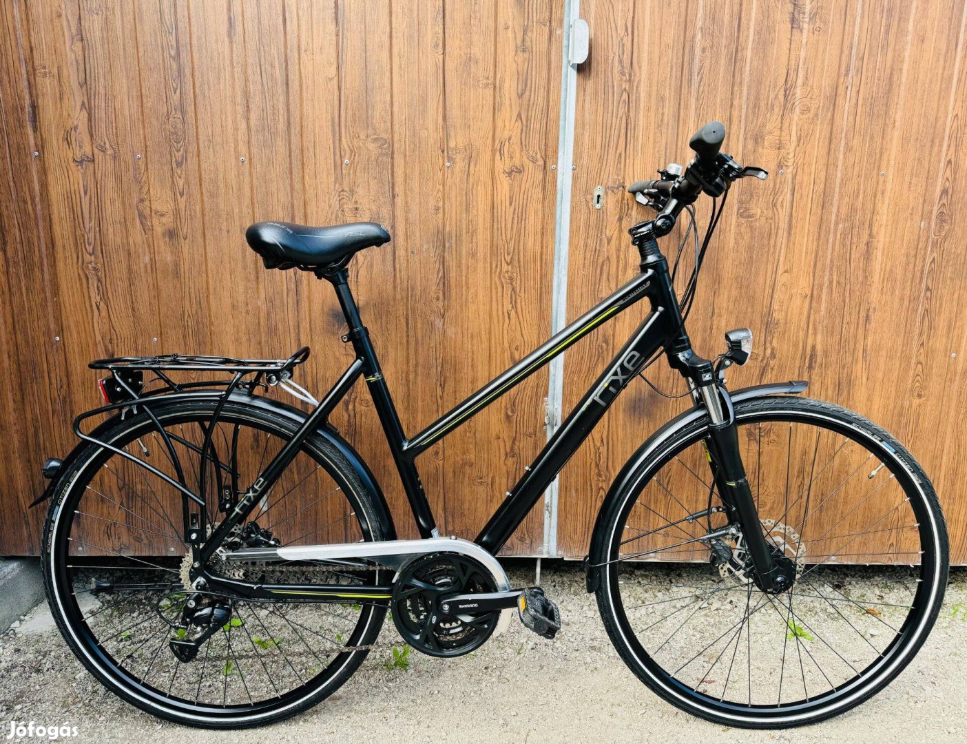 28" Rixe aluvázas kerékpár Kitűnő áll!Shimano/3x9s/Hidrfék/Agydinamó