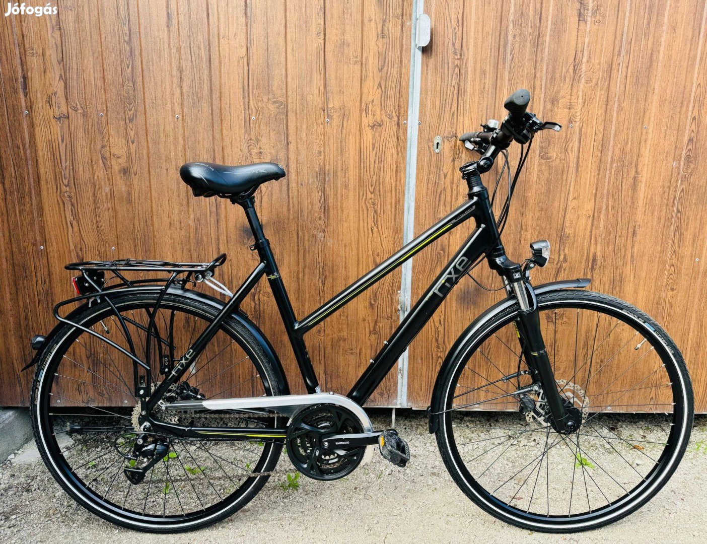 28" Rixe aluvázas kerékpár Kitűnő áll!Shimano/3x9s/Hidrfék/Agydinamó