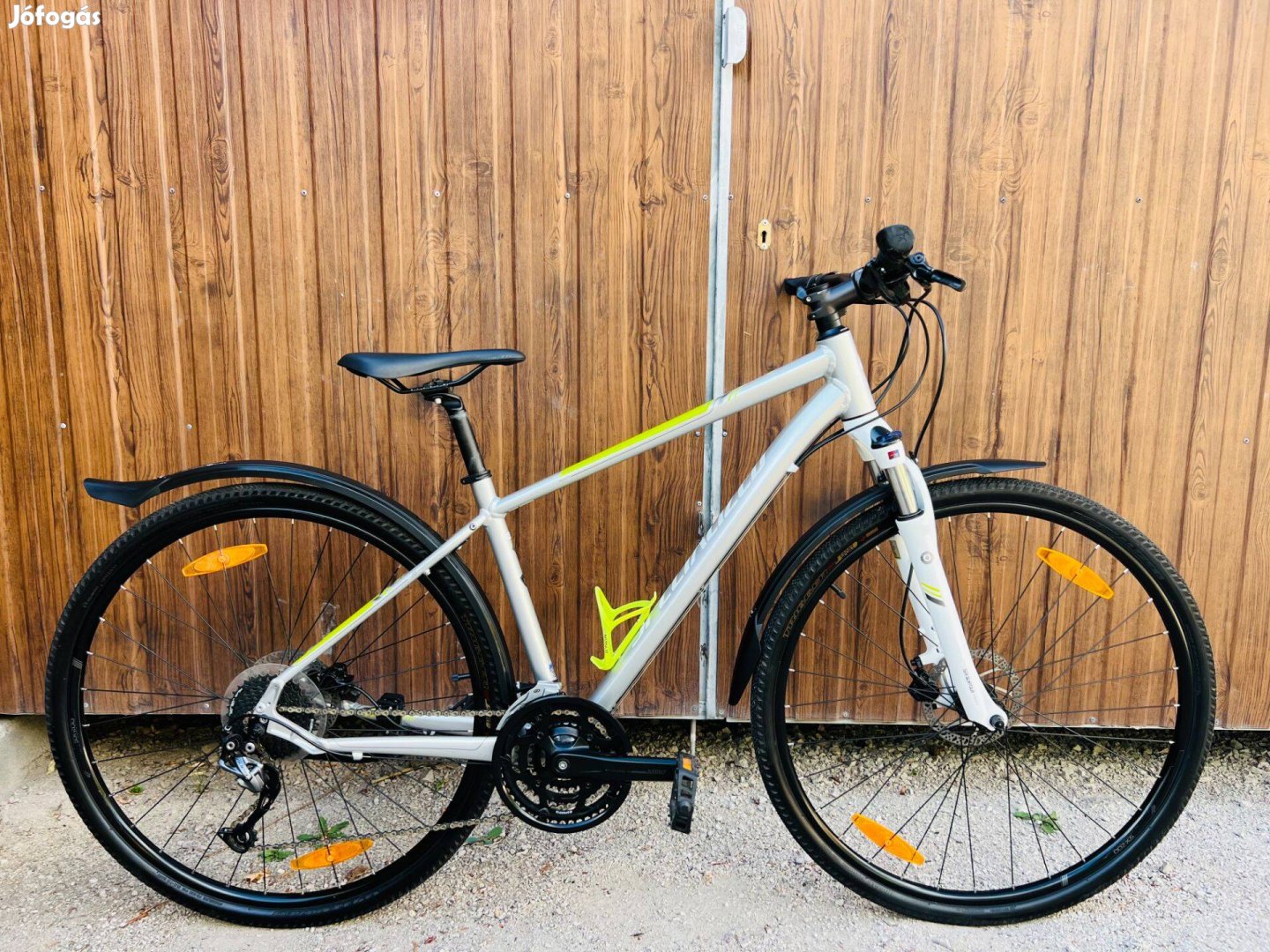 28" Specialized aluvázas Trekking kerékpár Új áll!Hidrfék/3x9/Lockout/