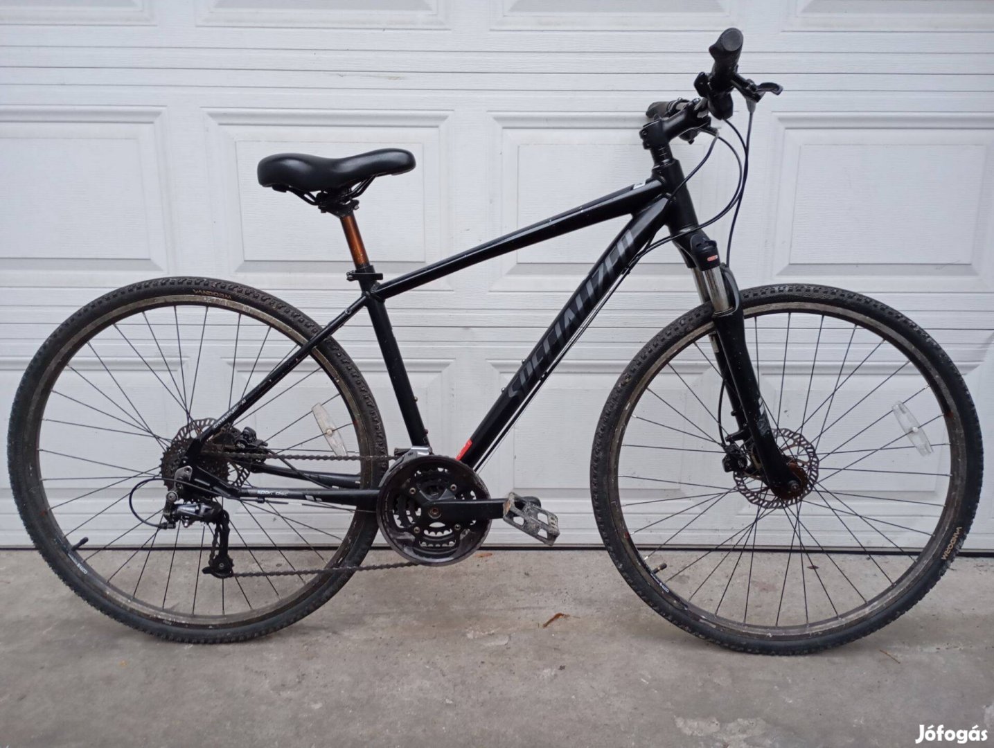 28' Specialized crosstrail trekking kerékpár S/M