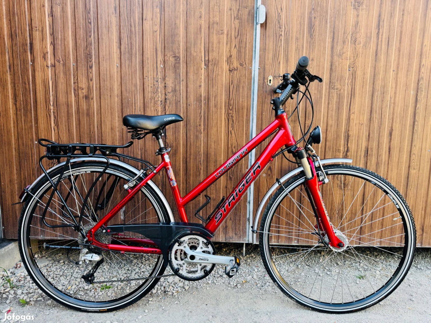 28 Staiger aluvázas Trekking kerékpár Újszerű!Full