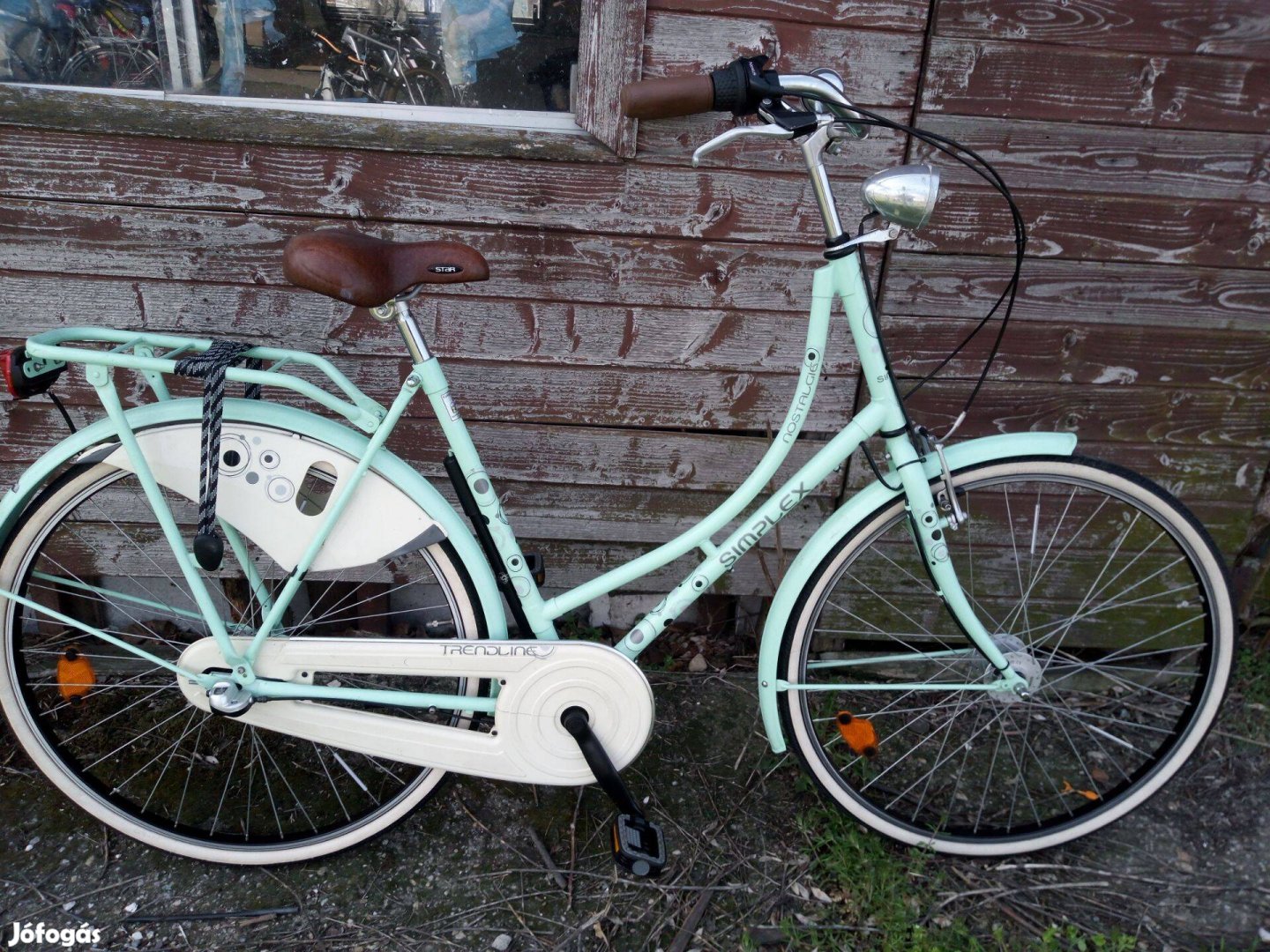 28" Symplex Holland style agyváltós, agydinamós (szállítással)