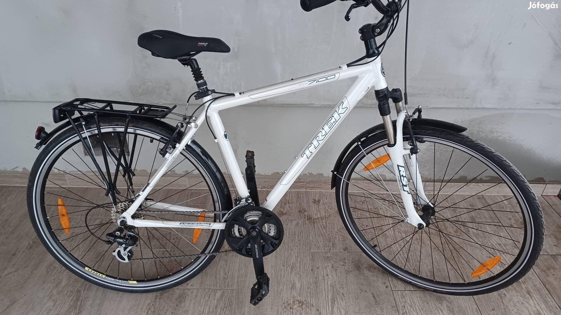 28" Trek kerékpár*Csere Érdekel